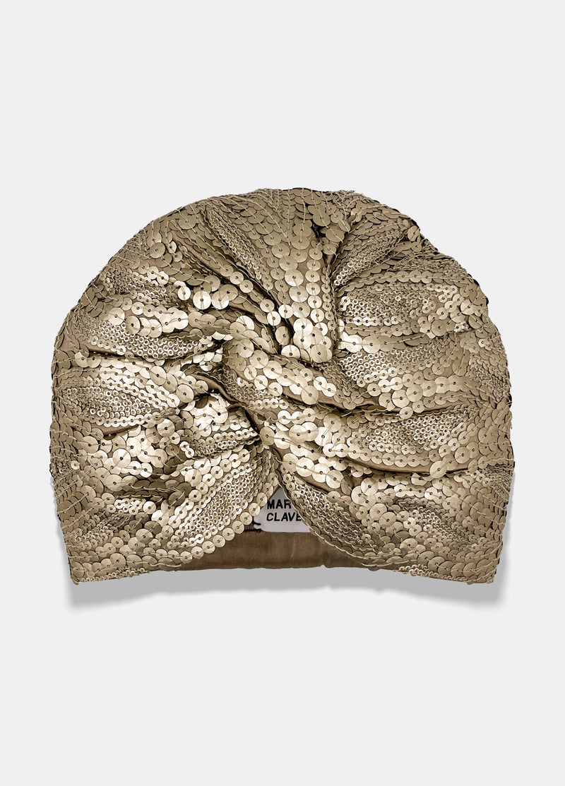 COCO TURBAN in Beige