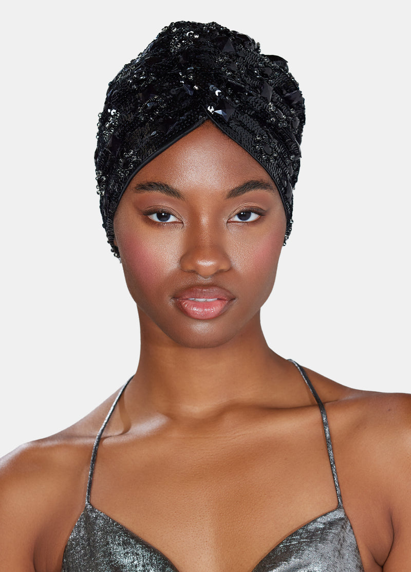 HERITAGE TURBAN in Black