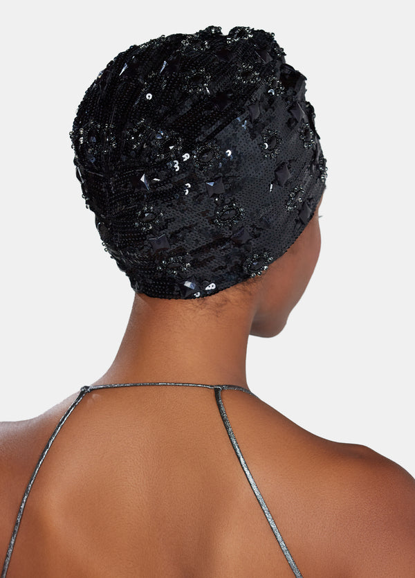 HERITAGE TURBAN in Black