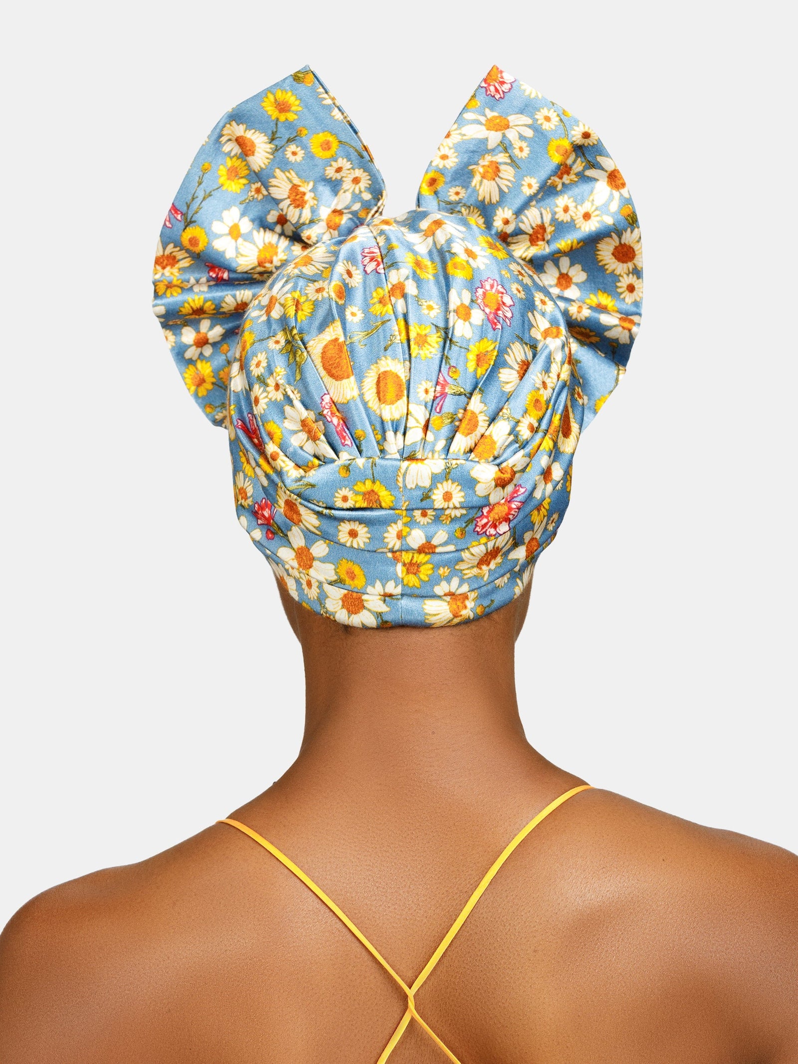CONGA TURBAN IN BLUE – MARYJANE CLAVEROL