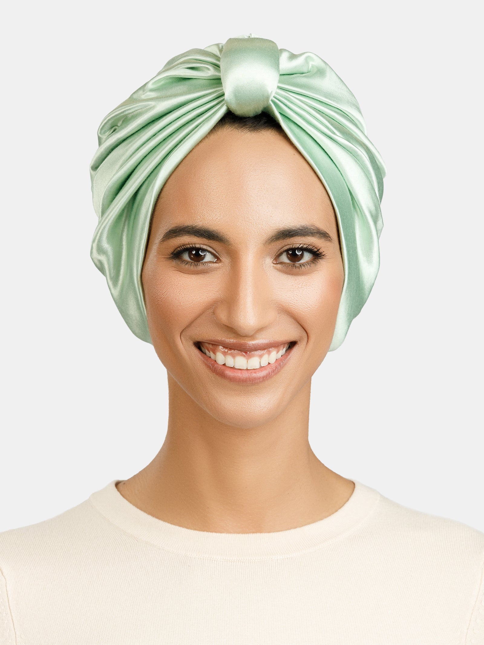 ALISON TURBAN - MINT GREEN – MARYJANE CLAVEROL