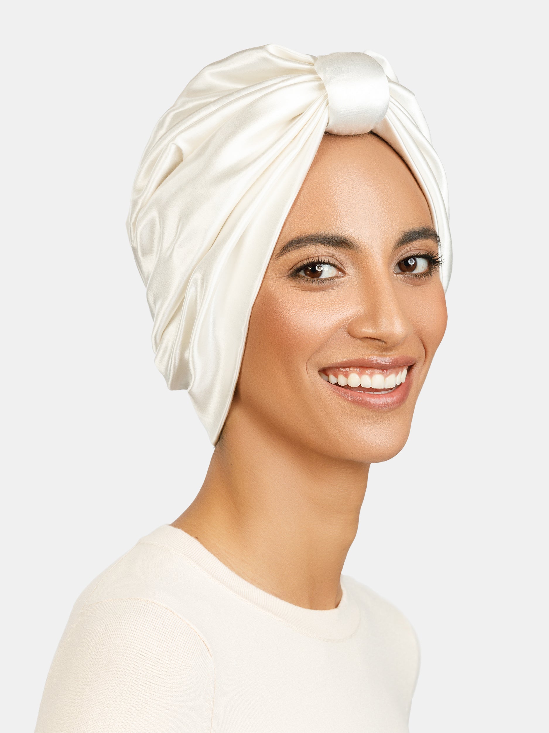ALISON TURBAN - IVORY – MARYJANE CLAVEROL