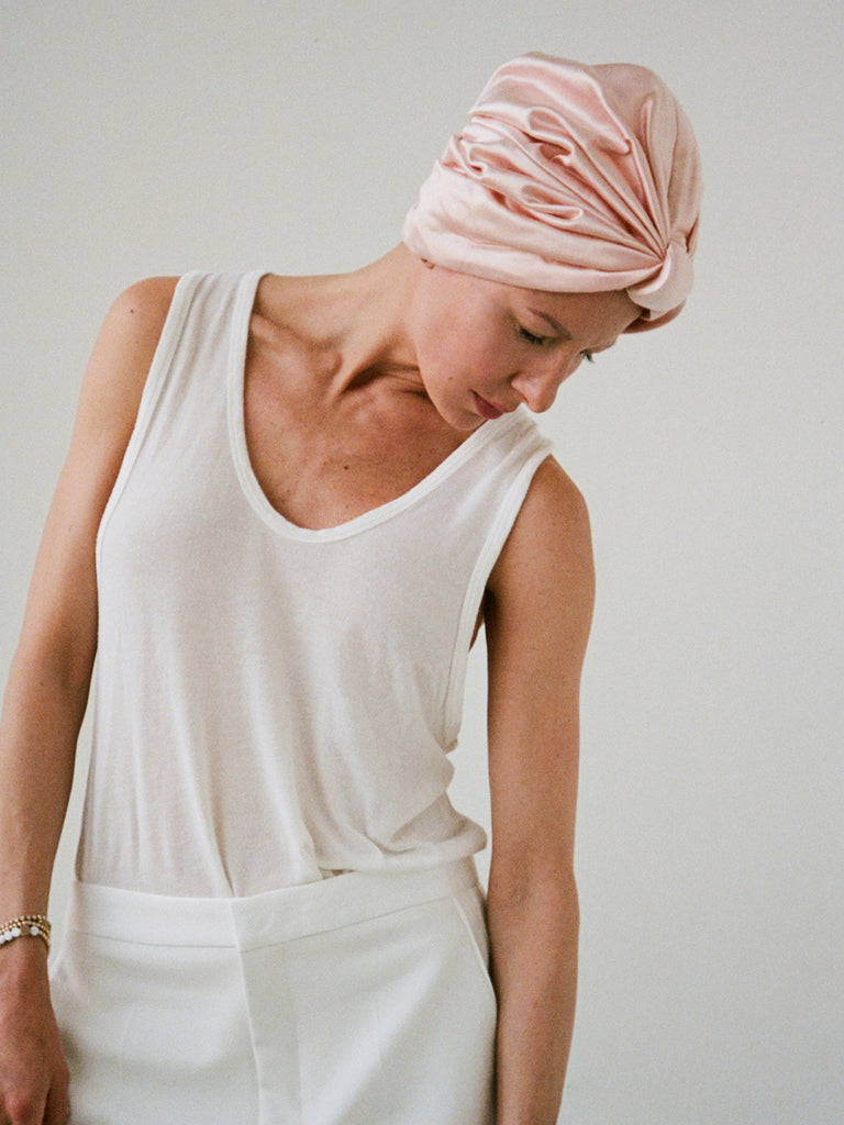 MaryJane Claverol Pearl Turban outlet PINK